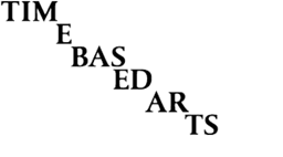 Time Based Arts